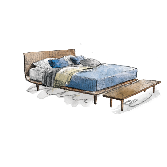 Bed ベッド