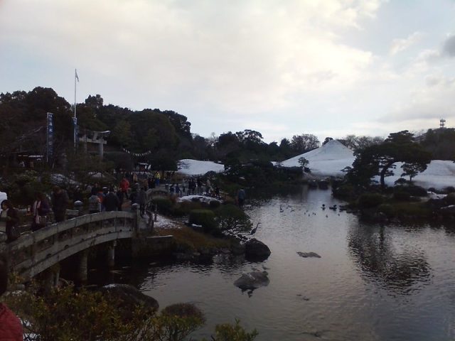 明けましておめでとうございます　2011年元旦