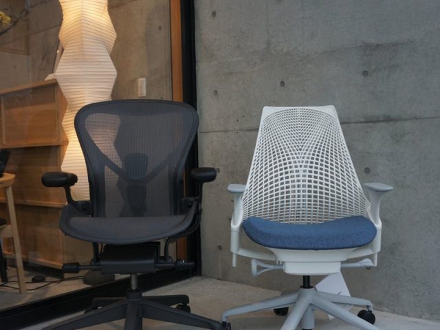 ハーマンミラー社のオフィスチェアをご紹介します！！