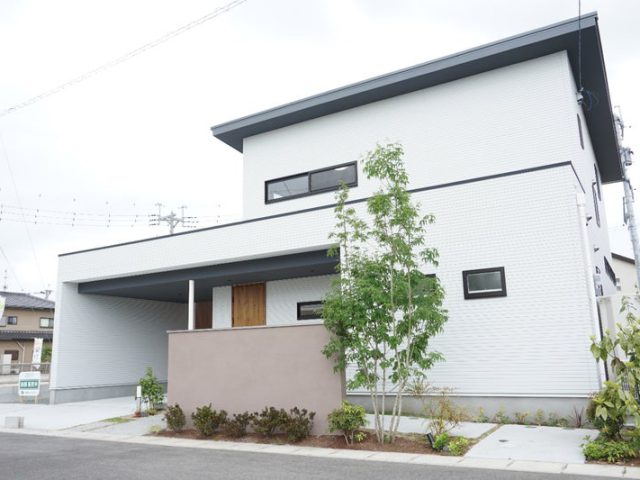 愛住宅様　梶尾町モデルルーム