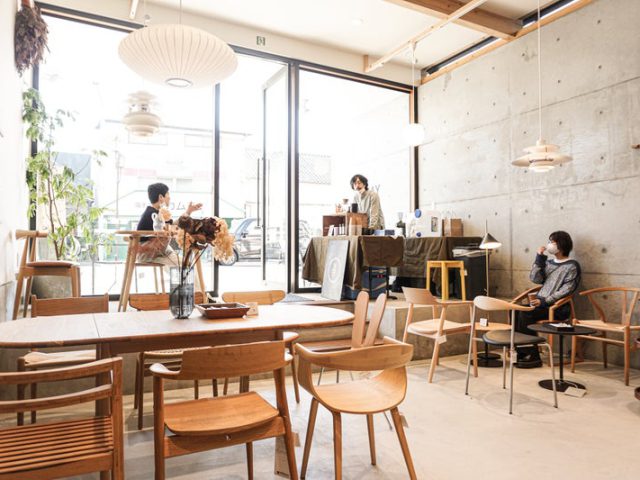 Gluck Coffee Spot ポップアップストア、オープンしています！！