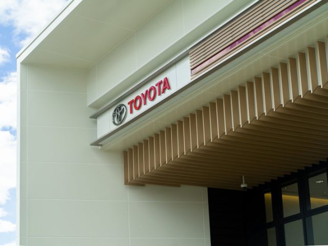 熊本トヨタ八代店様・１Ｆコーナー