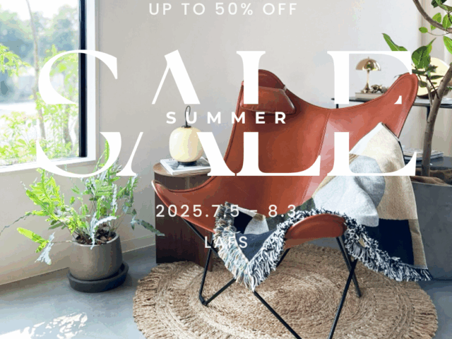 SUMMER SALE　開催のお知らせ
