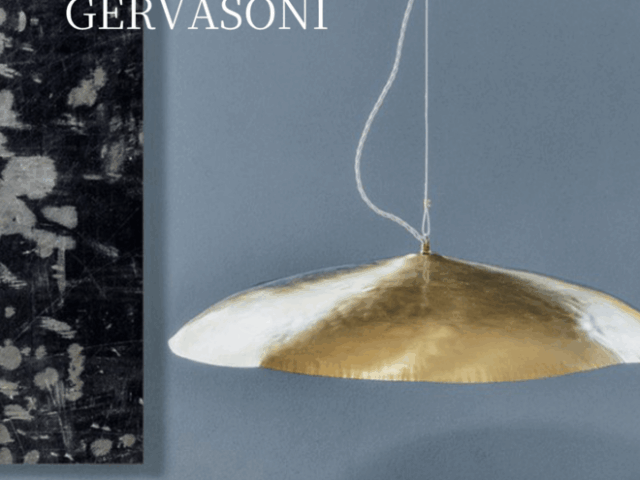 商品入荷のお知らせ【GERVASONI】
