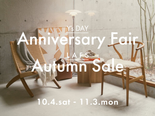 Y’s DAY | Anniversary Fair & LAFS | Autumn Sale
