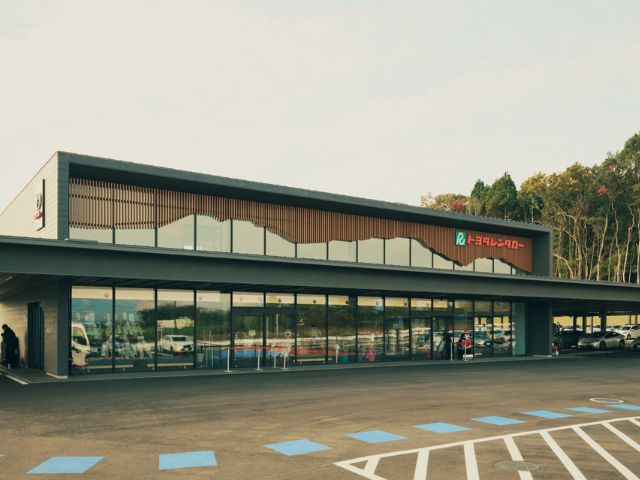トヨタレンタカー熊本空港店様