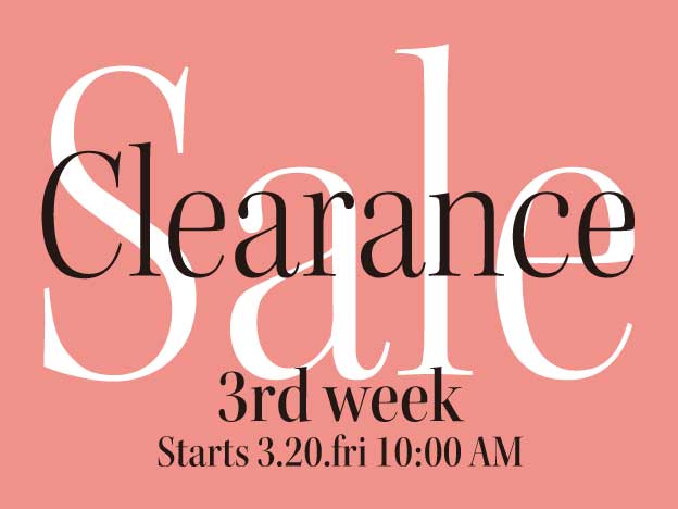 Clearance Sale 今週のお買い得情報 | Y’s DAY